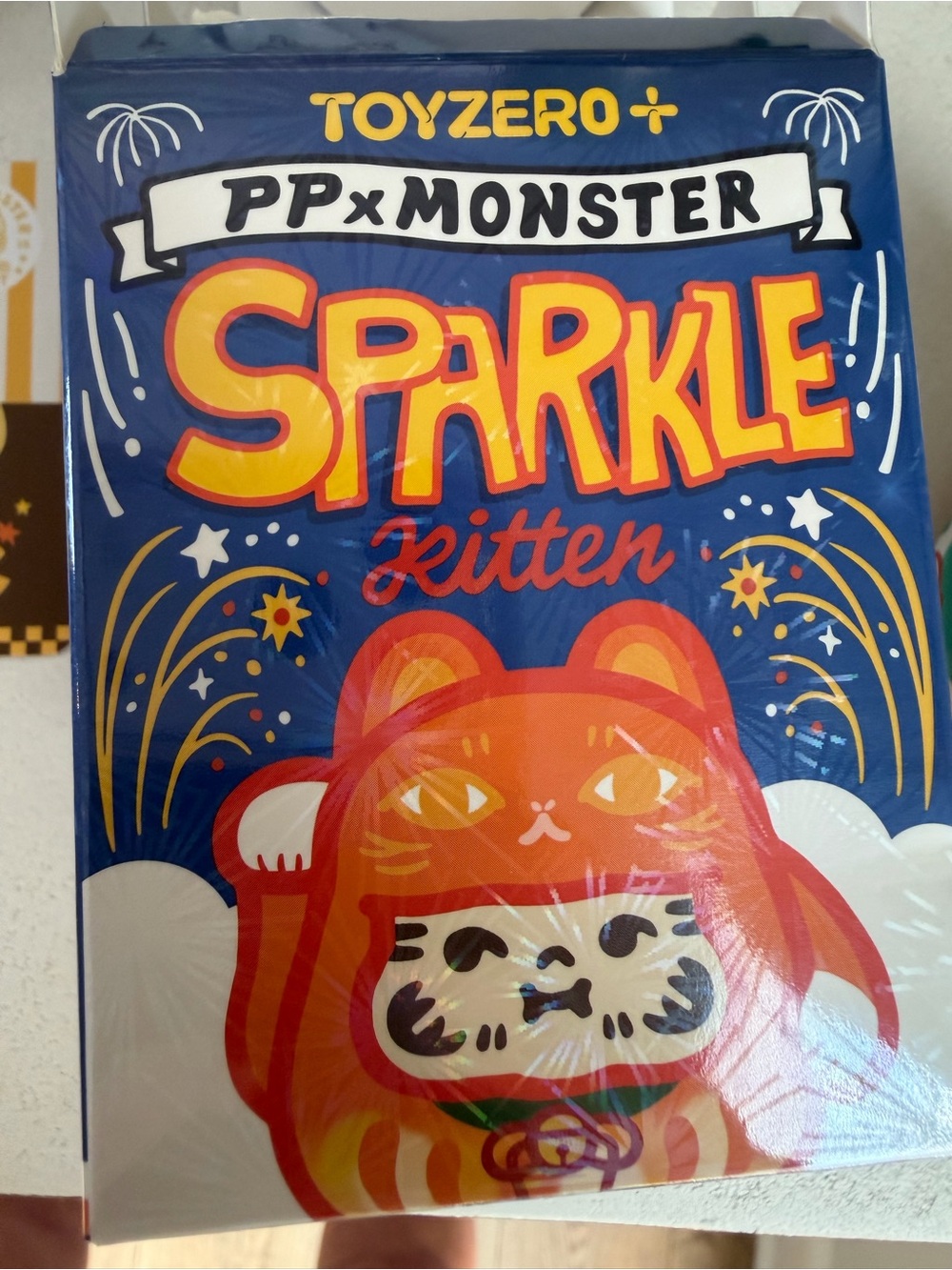 ToyZero PP x Monster 'Sparkle Kitten - Pure Heart’ Daruma - Picture 5 of 8